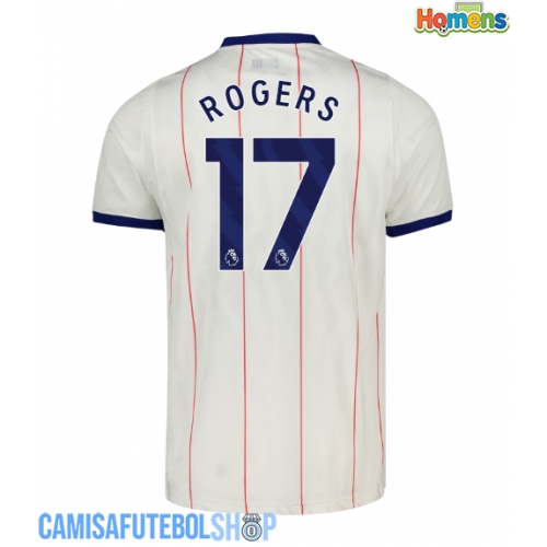 Camisa de time de futebol Chelsea Morgan Rogers #17 Replicas 3º Equipamento 2026-27 Manga Curta